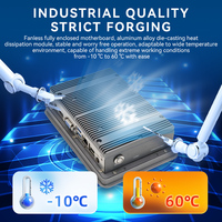 Tableta Industrial RK3566 Inusasrtial con Android 11, RJ45, Interfaz USB Inteligente, WiFi, 32GB, RoHS, Accesorios para Computadoras Industriales