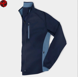 Chaqueta de Golf para Hombre, Ligera, Transpirable, con Cierre Completo, Chaqueta Deportiva de Secado Rápido, Manga Larga, Ropa Exterior para Golf y Tenis - Product Image 2