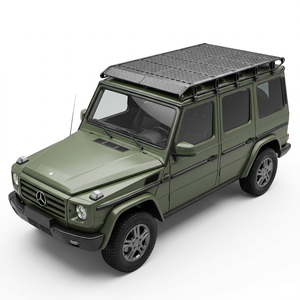 Panier <span class=keywords><strong>de</strong></span> <span class=keywords><strong>toit</strong></span> tout-terrain en alliage d'aluminium Seastar pour Mercedes Classe G G-Wagon W463 W464, robuste, <span class=keywords><strong>prix</strong></span> usine - Product Image 3