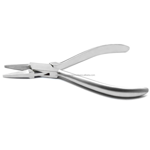 Pinzas de Punta Plana para Ortodoncia WPS-DP-21 de World Precision Surgical, Instrumento de Precisión de Acero Inoxidable Cónico para Joyería, Ergonómico - Product Image 5