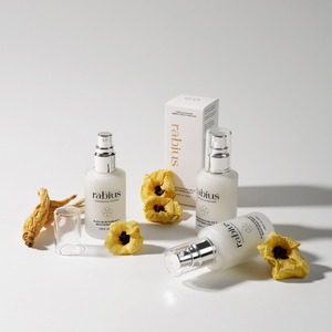 Vegan Brightening <b>Face</b> <b>Serum</b> Hydrating Facial <b>Serum</b> Ginseng Saponin <b>Serum</b> Ginsenoside Skincare <b>Serum</b> Korean Anti Wrinkle <b>Serum</b> - Product Image 2