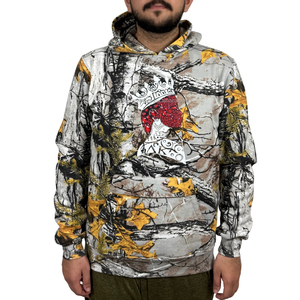 Sweat-shirts de chasse pour hommes en polaire imperméables, respirants, légers, personnalisables, en mélange de coton, style sportif oversize pour l'hiver - Product Image 1