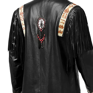 Manteau en cuir pour homme de haute qualité, veste classique en cuir véritable, fournisseur en gros, logo personnalisé, nouvelle arrivée 2026 - Product Image 5