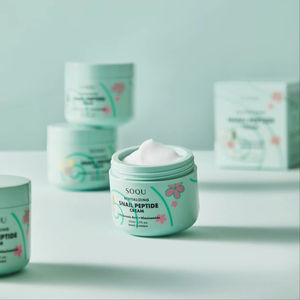 Crema de Caracol, Antienvejecimiento, SOQU Crema Revitalizante con Péptidos de Caracol_k beauty - Product Image 4