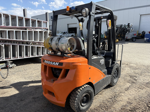 2018 G25N-7 Industrial Pneumatic <b>Forklift</b> With Reliable Performance - Product Image 5