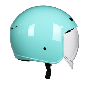Casco Vintage XH26 fabricado en Vietnam, alta calidad, cara abierta, verano, liberación rápida, visera multicolor, XL - Product Image 4