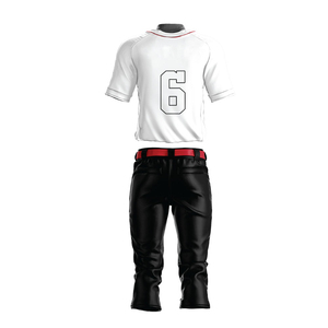 Custom Baseball Uniform Lightweight Breathable Sublimated Comfortable <b>Athletic</b> Sports Apparel Baseball Jersey And Matching Pants - Product Image 5