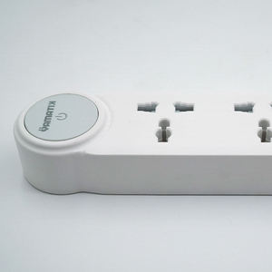 Multiprise intelligente 10A avec interrupteurs personnalisables pour chambre, bureau, table – Fournitures électriques – Bloc multiprise 3 prises - Product Image 3