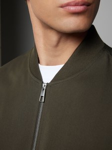 Hot Sale Bomber <b>Jacket</b> For <b>Men</b> <b>Lightweight</b> Long Sleeve Zipper Up Warm Winter Casual Wear <b>Men</b> <b>Jackets</b> - Product Image 5