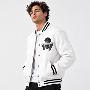Chaqueta Cortavientos OEM de Alta Calidad para Hombre, Chaqueta Impermeable Ligera y Transpirable, Chaqueta Acolchada Deportiva de Invierno para Hombre - Product Image 2