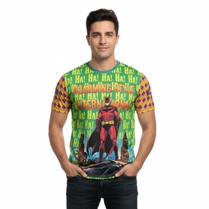 Concevez votre propre t-shirt cool avec impression par sublimation complète, t-shirt personnalisé pour hommes, e-sport - Product Image 4