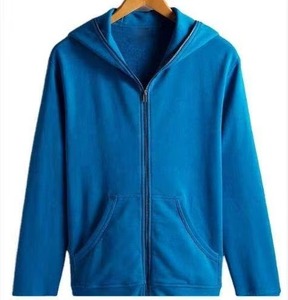 Camiseta de Manga Larga para Hombre, Cuello Redondo, Poliéster/Algodón, Felpa Transpirable de 280g, Bordada, Corte Regular, Informal, Invierno, Personalizada - Product Image 2