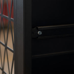 Solid Shelf Iron Multi-tier <b>Light</b> Duty Heavy Duty Supermarket Shelves-Customizable Freestanding OEM Service Available - Product Image 4