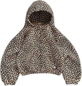 Sudadera con Capucha Oversize de Punto Sólido con Bordado para Mujer |   Sudadera con Capucha Personalizada |   Sudadera Informal de Otoño para Usar en la Calle - Product Image 1