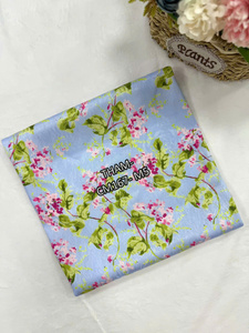 Tissu satiné 100 % polyester imprimé floral Viet Thang, respirant, léger, tissé, largeur personnalisable 150/160 cm, pour la maison - Product Image 4