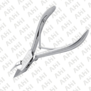 Outils de manucure et pédicure professionnels de haute qualité en acier inoxydable, coupe-cuticules durable, pince à cuticules AHI 3-en-1 - Product Image 6