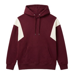 Sweat à capuche surdimensionné de haute qualité pour hommes, sweat à capuche épais surdimensionné pour hommes, disponible en couleur sarcelle et noir, coupe élégante - Product Image 3