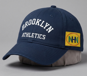Gorra de Béisbol Estilo Cowboy con Logotipo de Brooklyn 2024, Unisex, Estilo Retro Chino, Casual, Deportiva, Bordado a Mano, 100% Algodón, Venta al Por Mayor - Product Image 2