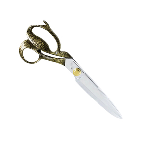 Tijeras de Sastre Profesionales de Acero Inoxidable con Hoja Afilada y Mango Largo para Cortar Telas y Trabajos de Manualidades - Product Image 5