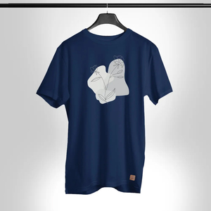 Camiseta de Manga Corta con Cuello Redondo Amarilla para Hombre, Logotipo Frontal, Corte Regular Informal, 100% Algodón Jersey, Impresión Serigrafiada, Secado Rápido - Product Image 6