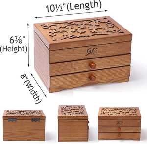Japanese Style Wooden <b>Lunch</b> <b>Box</b> Divided <b>Compartment</b> Meal Container Smooth Wood Food Storage Case Eco Friendly Bento <b>Box</b> - Product Image 6