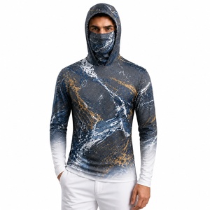 Camisa de Pesca con Estampado por Sublimación de Última Tendencia 2026, Manga Larga, Transpirable, Absorbe la Humedad, UPF 50, Proveedor ODM - Product Image 1