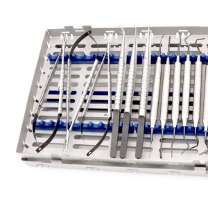 Kit Profesional de Fórceps Dentales Veterinarios Reutilizables para Extracción Manual, Precisión en Cirugía Oral, Ergonómico, CE - Product Image 4