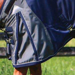 Nueva Llegada: Mantas para Caballos con Diseño Personalizado a Bajo Precio, Impermeables y Resistentes al Desgarro, para Invierno, 100% Poliéster y Algodón - Product Image 3