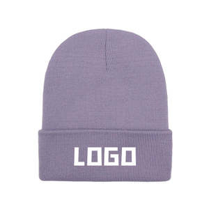 Apparel Xperts – Bonnet en tricot jacquard personnalisé 100 % acrylique, chaud pour l'hiver, avec revers et broderie, unisexe, pour usage extérieur, OEM ODM - Product Image 2
