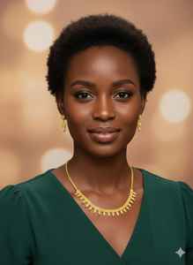 Parure de bijoux 3 pièces classique en laiton plaqué or 24 carats pour femme, idéale pour anniversaire, mariage, fête - Haute Qualité - Product Image 2