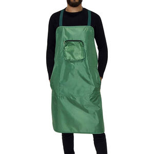 Tablier de Barbier Sans Manches Personnalisé avec Logo, en Polyester, Matériel Personnalisable, Vente en Gros, Haute Qualité Professionnelle - Product Image 1