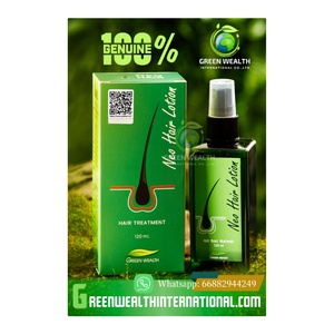 Neohair โลชั่นบำรุงผม100% ออร์แกนิกสดชื่นระดับมืออาชีพน้ำมันมะพร้าว120มล. สำหรับซ่อมแซมผมร่วง - Product Image 5