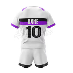 Ropa Deportiva Avanzada, Diseño Ligero y Flexible, Sistema de Gestión de Humedad, Uniforme de Rugby para Entrenamiento y Torneos - Product Image 3