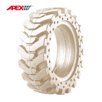 APEX 550/45-22.5 & 600/40-22.5 Vollgummireifen für Kompaktlader |   Hochbelastbare pannensichere Reifen