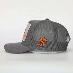 DREAMCATCHER ENTERPRISES Outdoor Camping Trucker <b>Cap</b> <b>Blank</b> Curved Brim Plain Casual Mesh Polyester/Cotton Unisex Low Price - Product Image 3