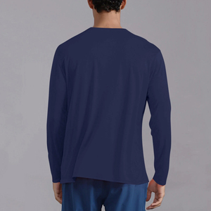 Camiseta de Manga Larga para Hombre, Corte Ajustado, Estilo Casual, 100% Poliéster Ecológico y Transpirable, Disponible en Todas las Tallas - Product Image 3
