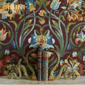 Fermalibri COBRA Artigianali di Lusso, Decorazione da Tavolo Moderna a Tema Dinosauri, Ornamento Creativo per la Casa - Product Image 3