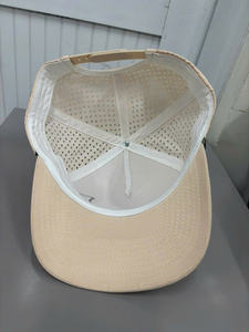 Casquettes de camionneur personnalisées COMMON avec trous découpés au laser, forme de trous personnalisée, casquettes en tissu Ripstop fabriquées au Vietnam, style streetwear pour adultes - Product Image 5