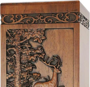 Urnas de Madera Profesionales para Cenizas Humanas, Urnas de Madera Personalizadas - Product Image 3