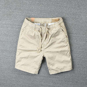 Casual Style Short <b>Jeans</b> Customizable <b>Drop</b> <b>Crotch</b> Anti-Wrinkle Breathable Fabric Solid Fashionable Hot Shorts - Product Image 4