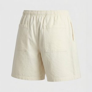 Shorts décontractés pour hommes à logo personnalisé, très vendus, en coton doux, légers, taille élastique, confortables pour l'été, streetwear, course à pied, plage - Product Image 2