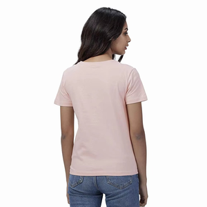 Nouvelle Arrivée T-shirts de Fitness Personnalisés de Haute Qualité pour Femmes Grandes Tailles en Coton/Fibre de Bambou Respirant à Séchage Rapide Épaules Tombantes - Product Image 4
