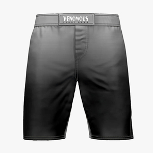 Shorts de combat MMA Venomous personnalisés pour l'entraînement, le grappling, le kickboxing, la gym, anti-plis, en toile non tissée, avec cordon de serrage - Product Image 2