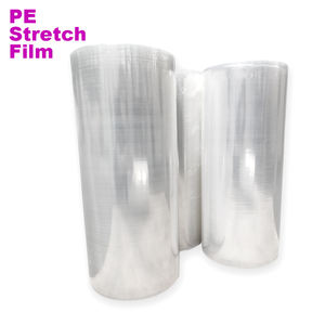 Obtenez le film d'emballage en plastique transparent moulé LLDPE Pallet Wrap Stretch Film GT à un prix d'usine. - Product Image 1