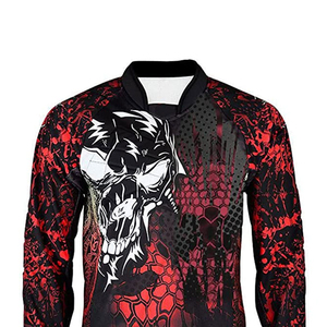 Camisetas Deportivas Sublimadas Personalizadas de Alta Calidad, Acolchadas, Transpirables, de Poliéster, para Paintball y Tiro al Aire Libre - Product Image 5