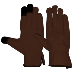 Premium Quality Heavy Duty Cowhide Grain Leather <b>Gloves</b> for Industrial Safety Hand and Arm Protection for Working and Driving - Product Image 5