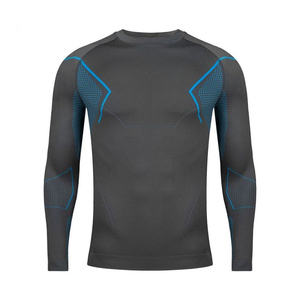 Custom Compression <b>Tracksuit</b> Long Sleeve and Pants Set for Men Women Fitness Training Sportswear - Product Image 2