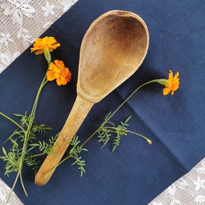 Cuchara de Té de Madera Ecológica con Acabado Natural, Cuchara para Café, Té y Azúcar, Utensilio de Cocina Reutilizable - Product Image 1