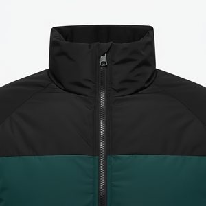 <b>Waterproof</b> Puffer <b>Jacket</b> Mens Hooded Quilted <b>Warm</b> Outdoor Winter Coat High Quality Puffer <b>Jacket</b> - Product Image 3