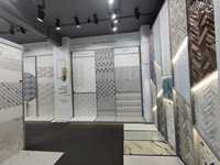 Carreaux muraux en céramique aspect marbre blanc moderne 300x600mm, surface mate antidérapante pour escaliers d'hôpitaux et intérieur de cuisine